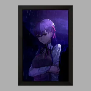 تابلو ساکورا انیمه فیت استی نایت Fate Stay Night