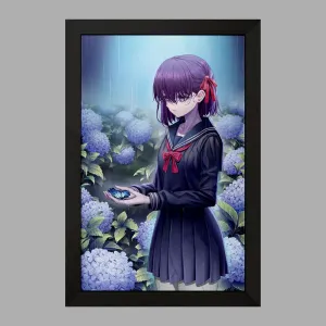 تابلو ساکورا انیمه فیت استی نایت Fate Stay Night