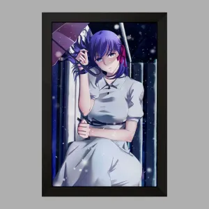 تابلو ساکورا انیمه فیت استی نایت Fate Stay Night