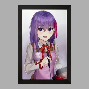 تابلو ساکورا انیمه فیت استی نایت Fate Stay Night