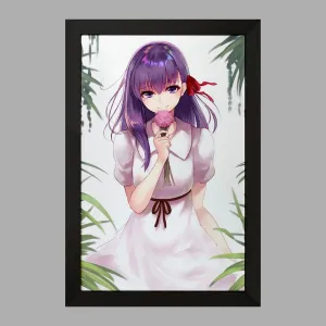 تابلو ساکورا انیمه فیت استی نایت Fate Stay Night