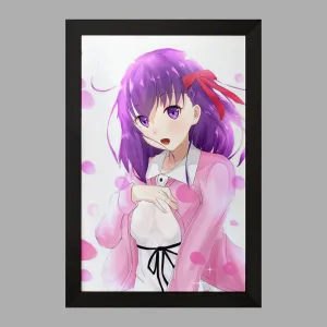 تابلو ساکورا انیمه فیت استی نایت Fate Stay Night