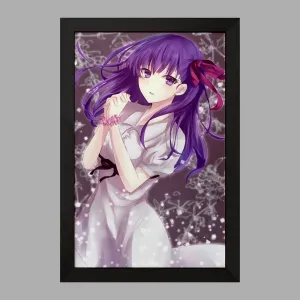 تابلو ساکورا انیمه فیت استی نایت Fate Stay Night