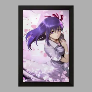 تابلو ساکورا انیمه فیت استی نایت Fate Stay Night