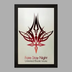 تابلو فیت استی نایت انیمه فیت استی نایت Fate Stay Night