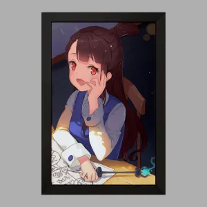 تابلو اکو انیمه جادوگران کوچک Little Witch Academia