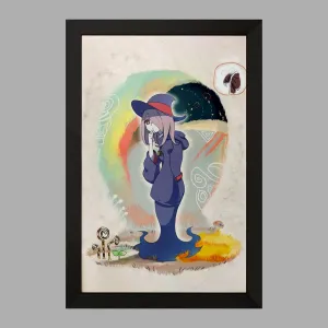 تابلو سوسی انیمه جادوگران کوچک Little Witch Academia
