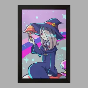 تابلو سوسی انیمه جادوگران کوچک Little Witch Academia