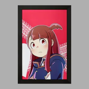 تابلو اکو انیمه جادوگران کوچک Little Witch Academia