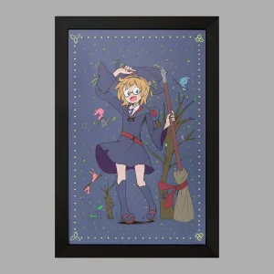 تابلو جاسون انیمه جادوگران کوچک Little Witch Academia