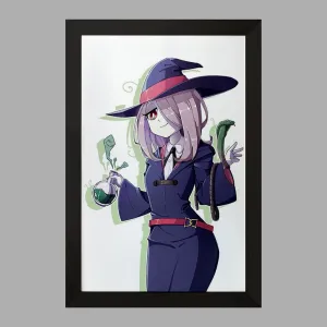 تابلو سوسی انیمه جادوگران کوچک Little Witch Academia