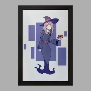 تابلو سوسی انیمه جادوگران کوچک Little Witch Academia