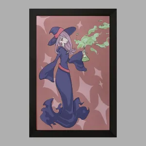 تابلو سوسی انیمه جادوگران کوچک Little Witch Academia