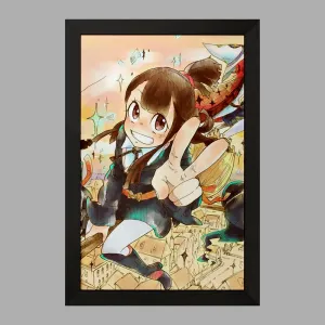 تابلو اکو انیمه جادوگران کوچک Little Witch Academia