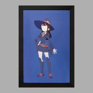تابلو اکو انیمه جادوگران کوچک Little Witch Academia