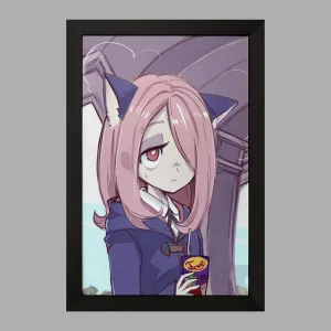 تابلو سوسی انیمه جادوگران کوچک Little Witch Academia