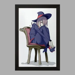 تابلو سوسی انیمه جادوگران کوچک Little Witch Academia