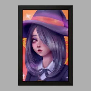 تابلو سوسی انیمه جادوگران کوچک Little Witch Academia