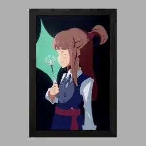 تابلو اکو انیمه جادوگران کوچک Little Witch Academia
