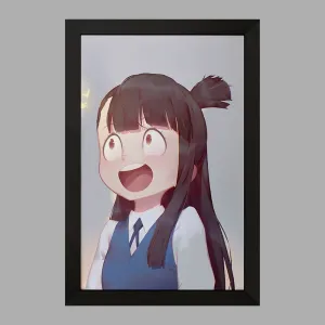 تابلو اکو انیمه جادوگران کوچک Little Witch Academia