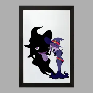 تابلو سوسی انیمه جادوگران کوچک Little Witch Academia