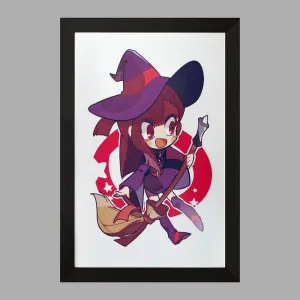 تابلو اکو انیمه جادوگران کوچک Little Witch Academia