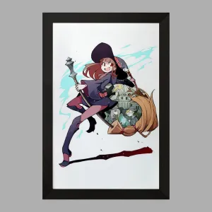تابلو اکو انیمه جادوگران کوچک Little Witch Academia