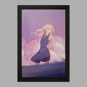 تابلو دیانا انیمه جادوگران کوچک Little Witch Academia