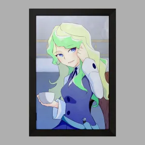 تابلو دیانا انیمه جادوگران کوچک Little Witch Academia
