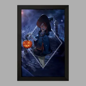 تابلو اکو انیمه جادوگران کوچک Little Witch Academia