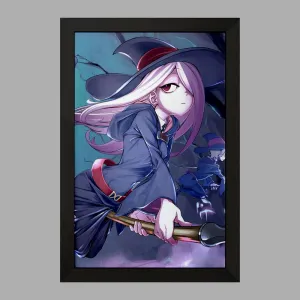 تابلو سوسی انیمه جادوگران کوچک Little Witch Academia