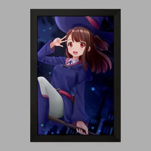 تابلو اکو انیمه جادوگران کوچک Little Witch Academia
