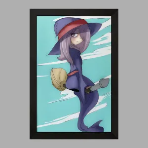 تابلو سوسی انیمه جادوگران کوچک Little Witch Academia