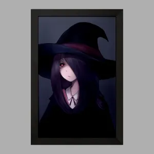 تابلو سوسی انیمه جادوگران کوچک Little Witch Academia