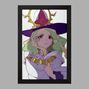 تابلو دیانا انیمه جادوگران کوچک Little Witch Academia