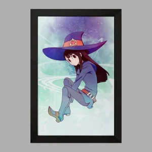 تابلو اکو انیمه جادوگران کوچک Little Witch Academia