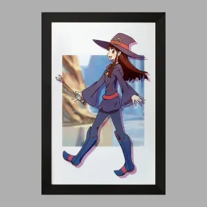 تابلو اکو انیمه جادوگران کوچک Little Witch Academia