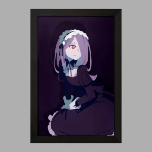 تابلو سوسی انیمه جادوگران کوچک Little Witch Academia