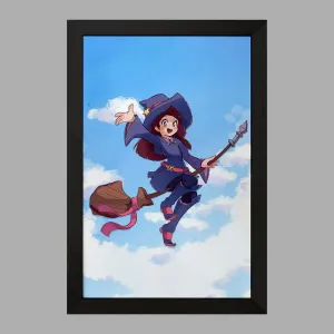 تابلو اکو انیمه جادوگران کوچک Little Witch Academia