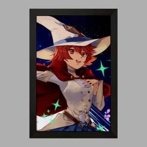 تابلو شاریوت انیمه جادوگران کوچک Little Witch Academia