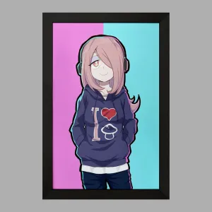 تابلو سوسی انیمه جادوگران کوچک Little Witch Academia