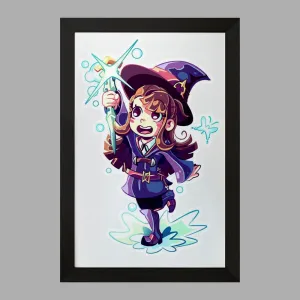 تابلو اکو انیمه جادوگران کوچک Little Witch Academia
