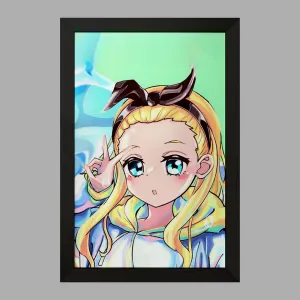 تابلو کورومی انیمه لیکوریس ریکویل Lycoris Recoil