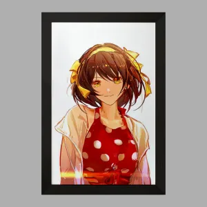 تابلو هاروهی انیمه ناپدید شدن هارومی سوزومیا The Disappearance of Haruhi Suzumiya