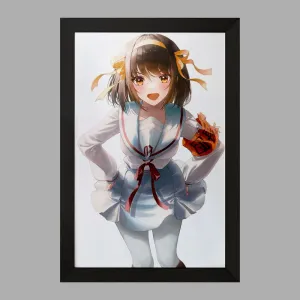 تابلو هاروهی انیمه ناپدید شدن هارومی سوزومیا The Disappearance of Haruhi Suzumiya