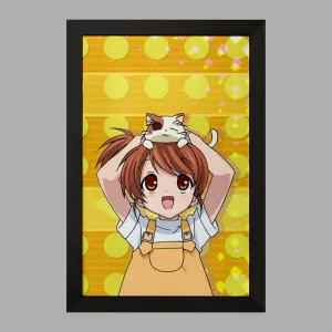 تابلو شامیسن انیمه ناپدید شدن هارومی سوزومیا The Disappearance of Haruhi Suzumiya