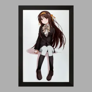 تابلو هاروهی انیمه ناپدید شدن هارومی سوزومیا The Disappearance of Haruhi Suzumiya
