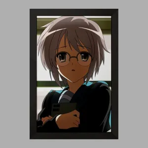 تابلو یوکی انیمه ناپدید شدن هارومی سوزومیا The Disappearance of Haruhi Suzumiya