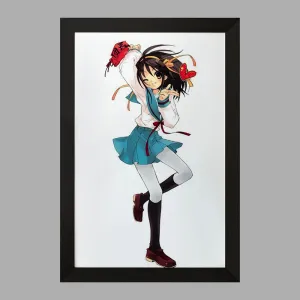 تابلو هاروهی انیمه ناپدید شدن هارومی سوزومیا The Disappearance of Haruhi Suzumiya