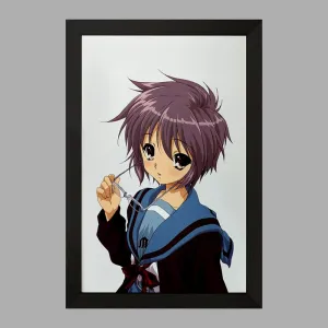 تابلو یوکی انیمه ناپدید شدن هارومی سوزومیا The Disappearance of Haruhi Suzumiya